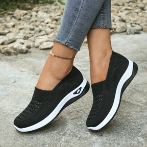 AeroFlex Knit Slip-On-Sneakers