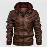 Teton Rider Kapuzen-Motorradjacke
