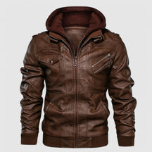 Teton Rider Kapuzen-Motorradjacke