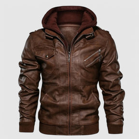Teton Rider Kapuzen-Motorradjacke