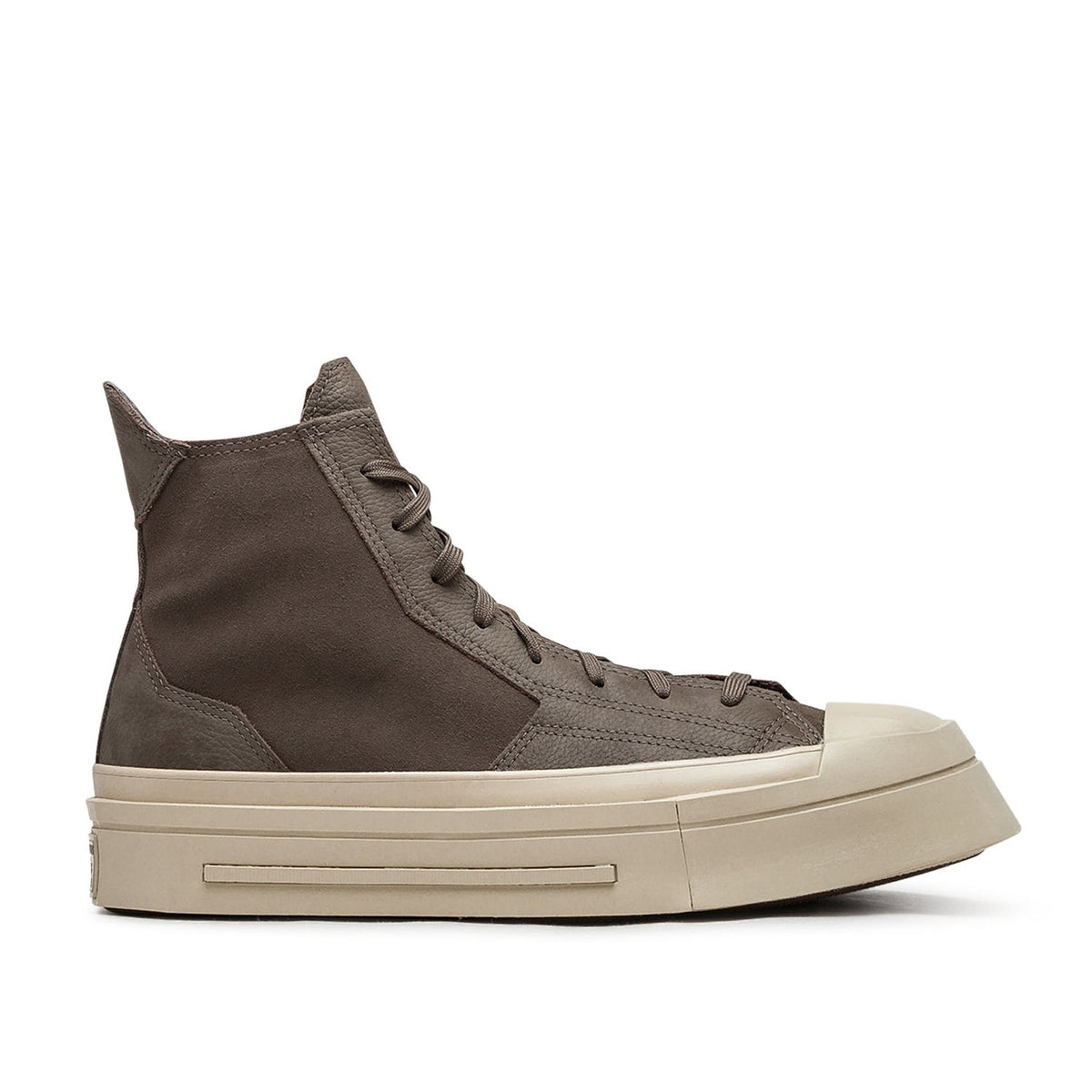 De Luxe Coffee Break Sneakers mit Karomuster (Braun / Beige)