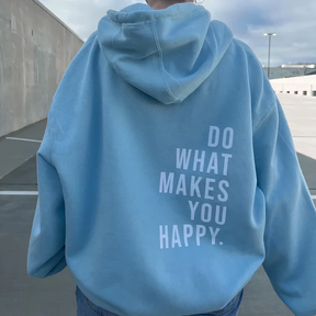 Oversized Hoodie für Style & Wohlbefinden