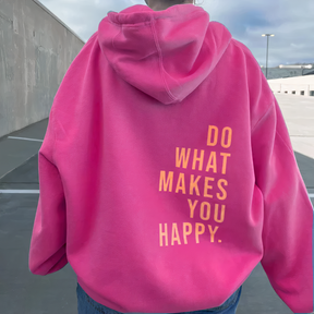 Oversized Hoodie für Style & Wohlbefinden