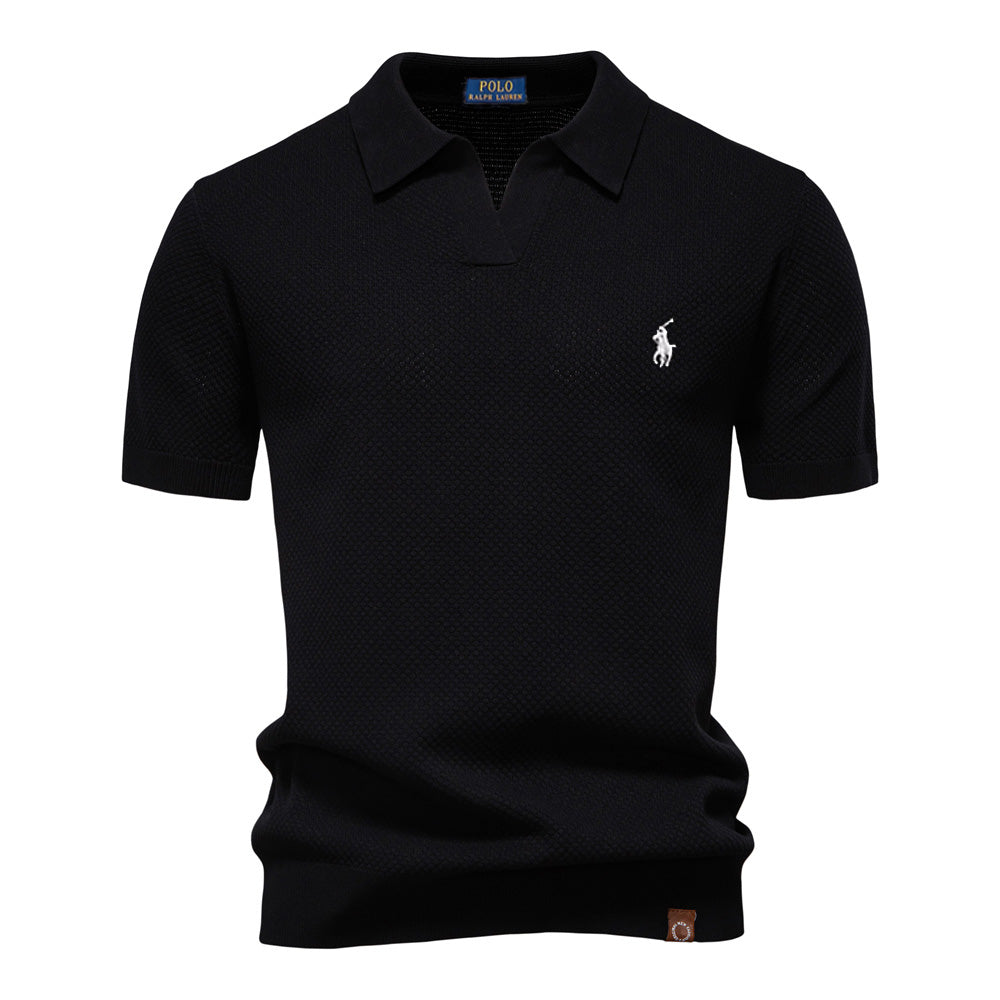 RL™ Riviera Strick-Poloshirt