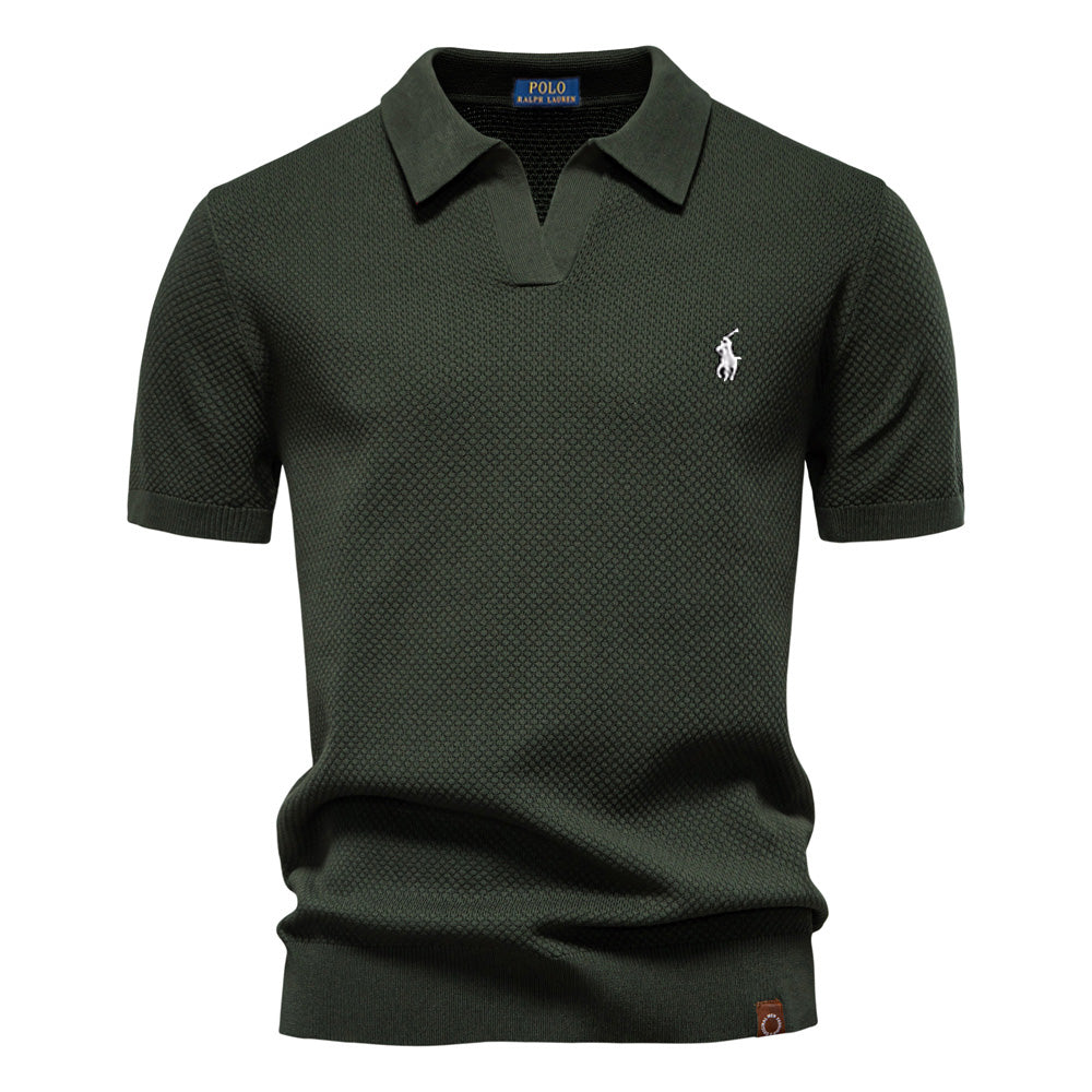 RL™ Riviera Strick-Poloshirt