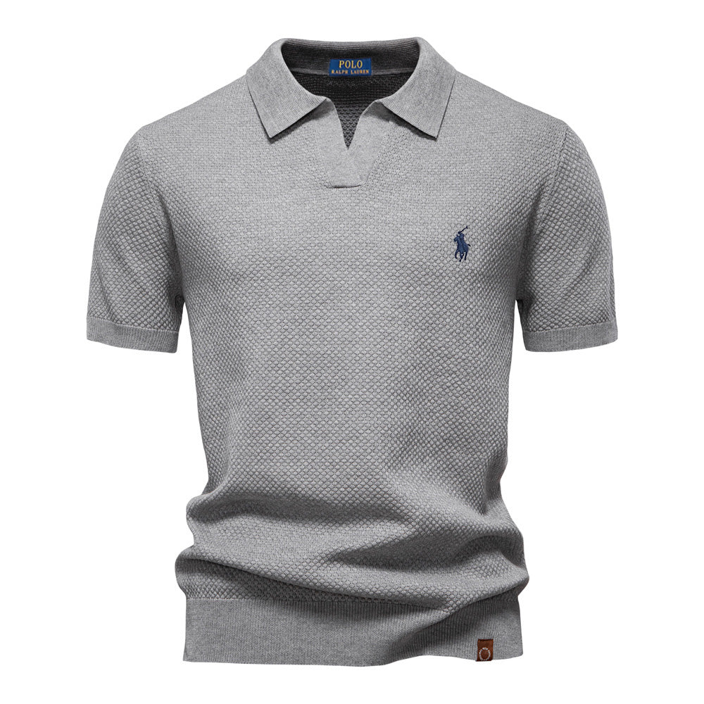 RL™ Riviera Strick-Poloshirt