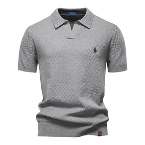 RL™ Riviera Strick-Poloshirt