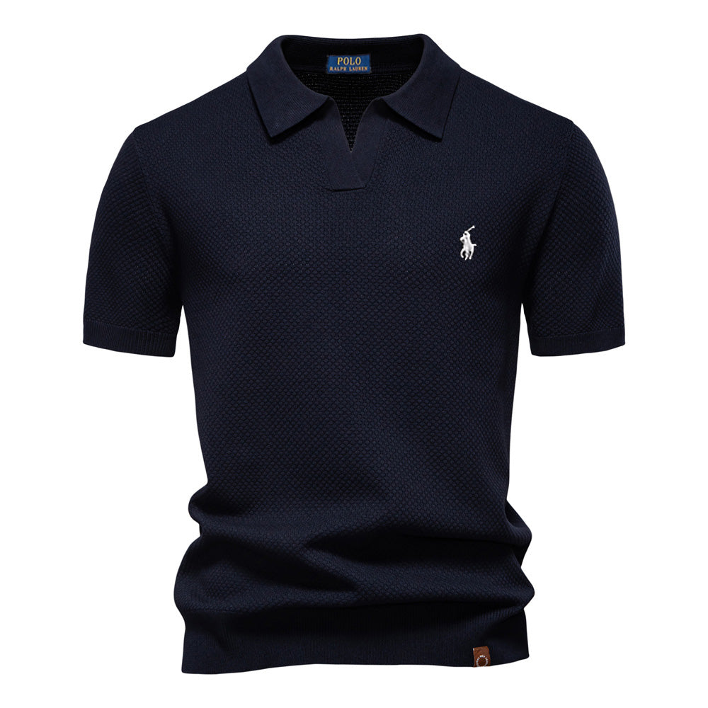 RL™ Riviera Strick-Poloshirt