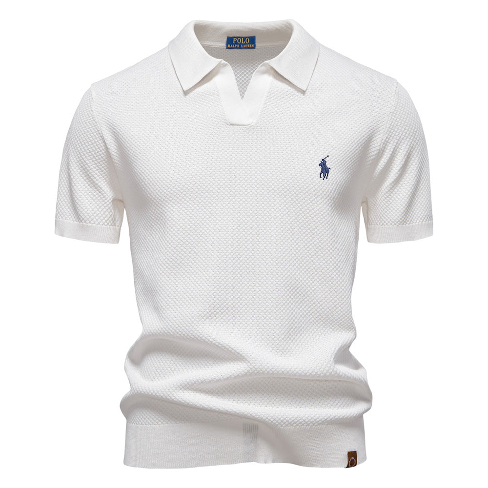RL™ Riviera Strick-Poloshirt