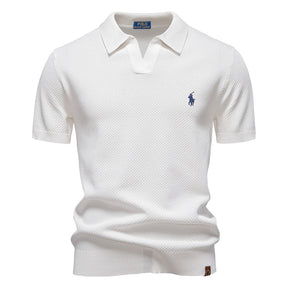 RL™ Riviera Strick-Poloshirt