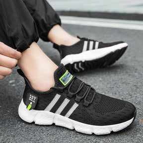 Ultraleichte und atmungsaktive Laufschuhe aus Stoff – Modell 33Y