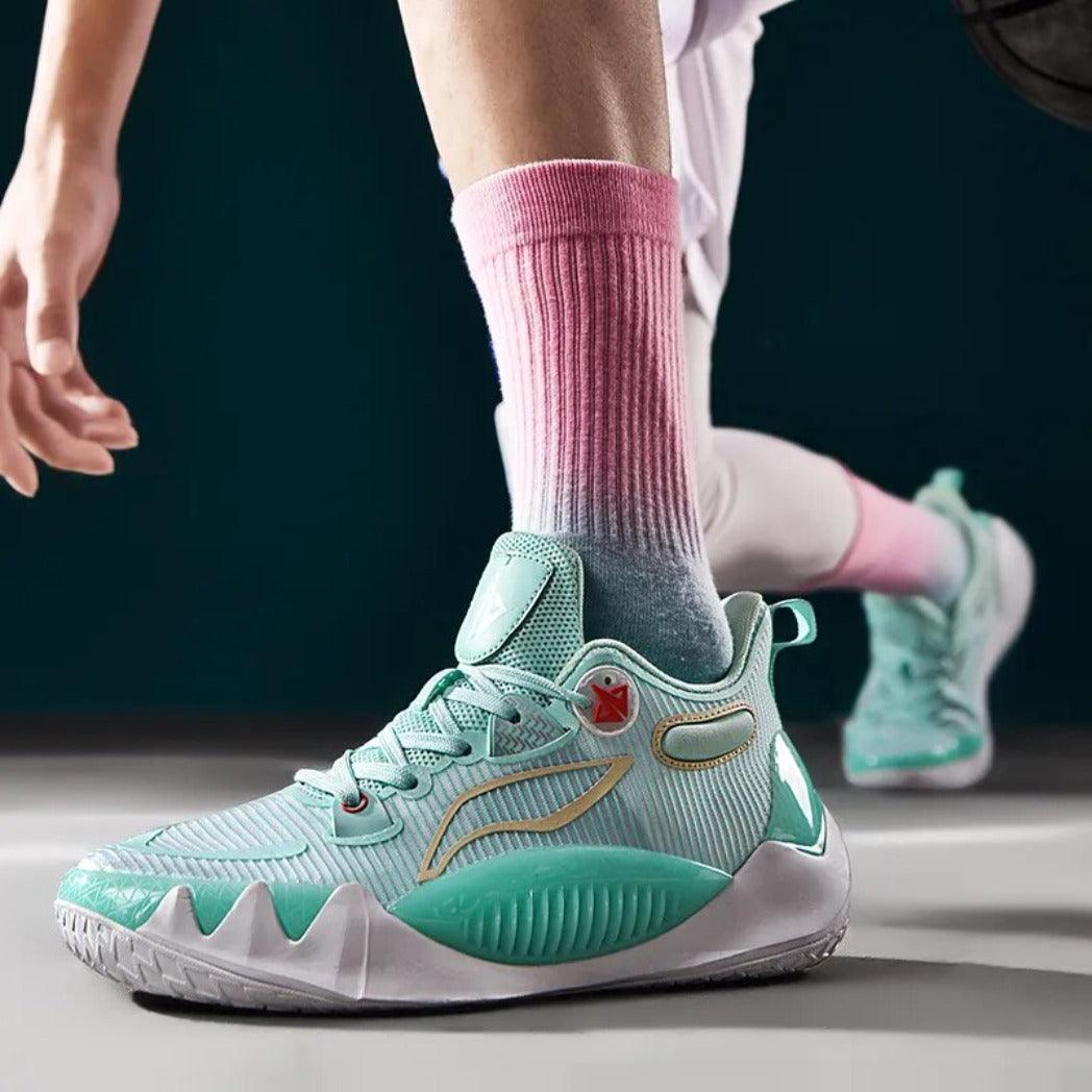 Atmungsaktive Basketballschuhe mit hoher Aufpralldämpfung – VelocityRun