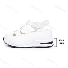 Solenne Casual-Plateau-Sandalen