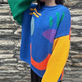 Boho Oversize Pullover