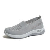 AeroFlex Knit Slip-On-Sneakers