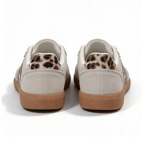 Samba Retro Leopard Grey Sneaker