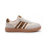 [Limitierte Auflage] Samba Retro-Leopard-Sneaker