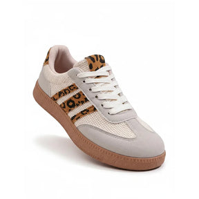[Limitierte Auflage] Samba Retro-Leopard-Sneaker
