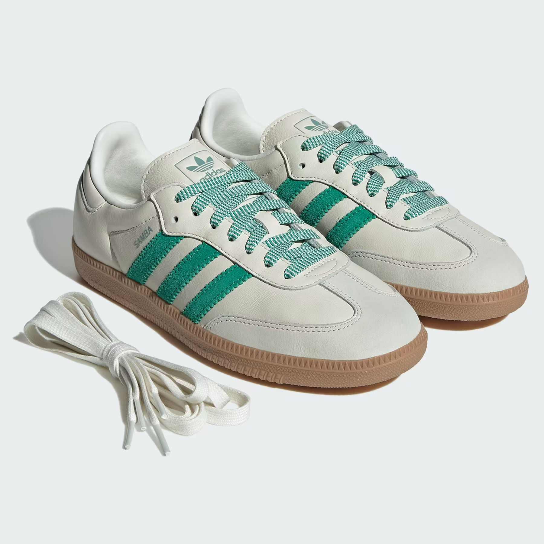 Samba OG Off White / Court Green / Hazy Green