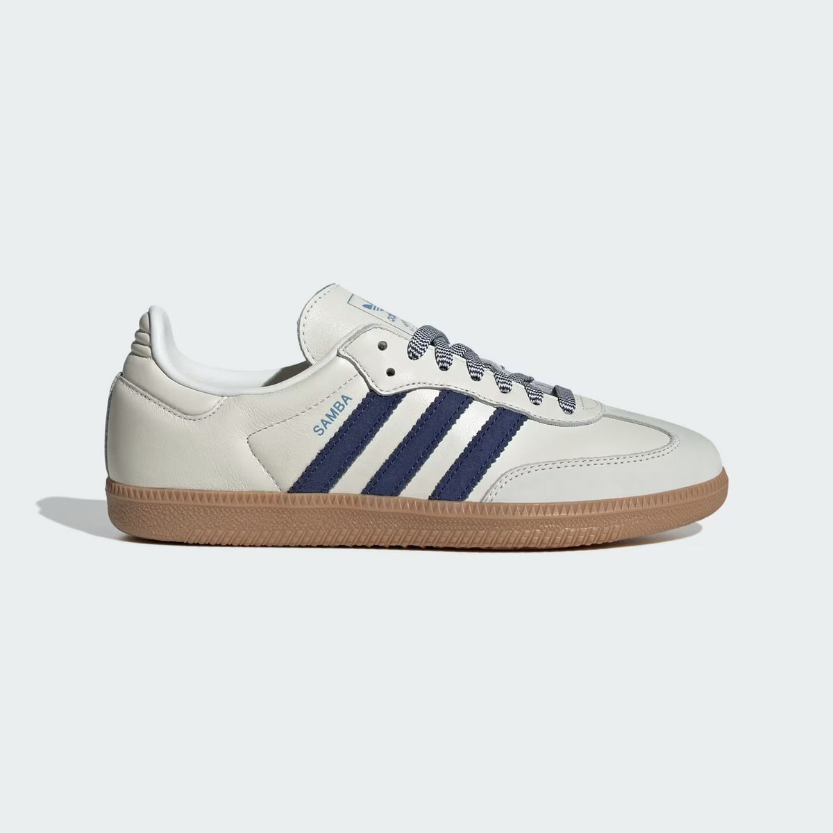 Samba OG (Off White / Dunkelblau / Hellblau)