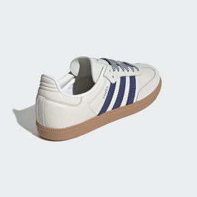 Samba OG (Off White / Dunkelblau / Hellblau)