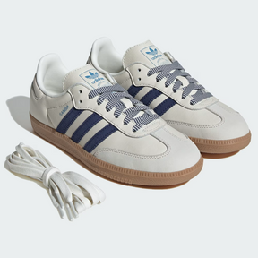 Samba OG (Off White / Dunkelblau / Hellblau)