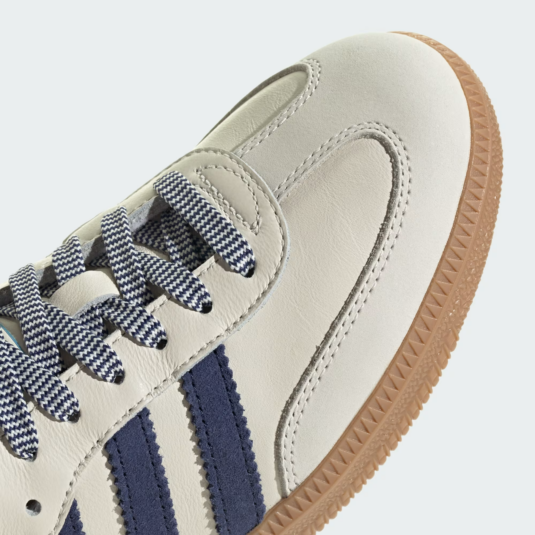 Samba OG (Off White / Dunkelblau / Hellblau)
