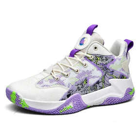 Ästhetische Graphit 3.0 Basketballschuhe | Atmungsaktiv und rutschfest