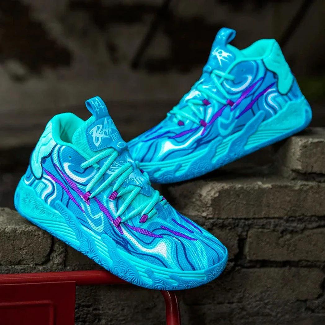 AeroDunk Basketballschuhe + Geschenksocken
