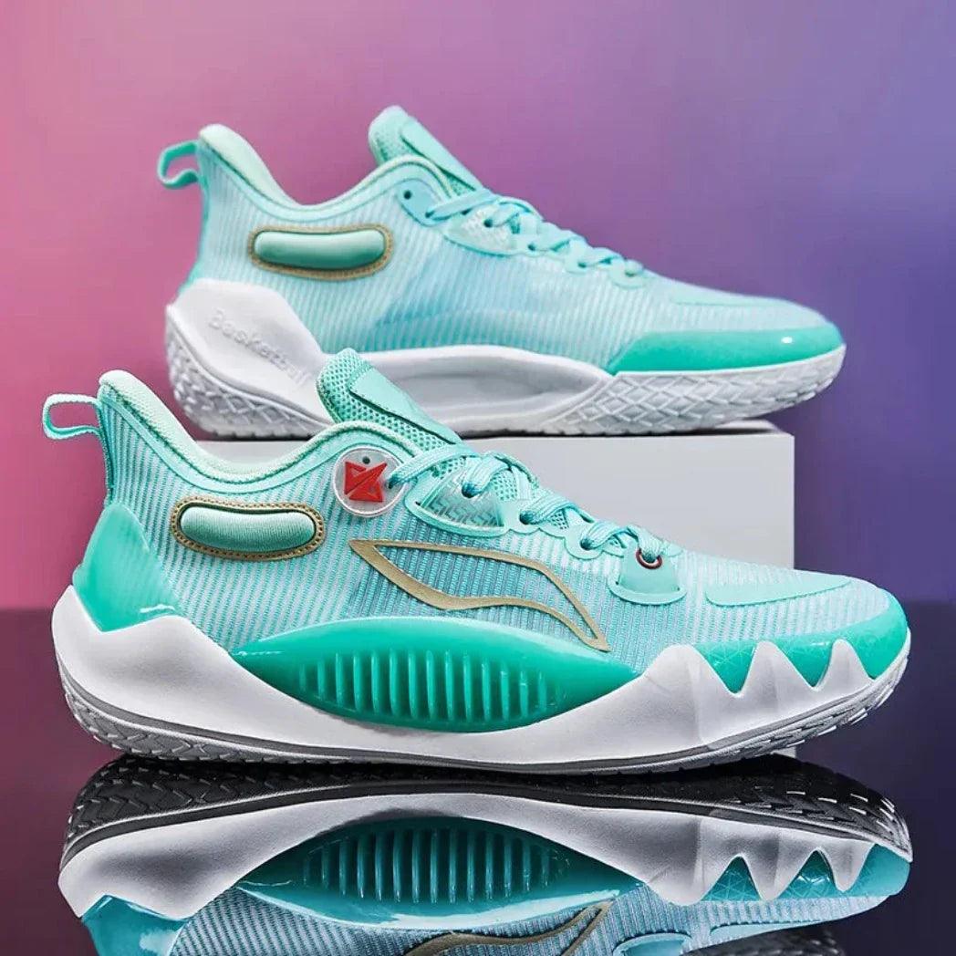 Atmungsaktive Basketballschuhe mit hoher Aufpralldämpfung – VelocityRun