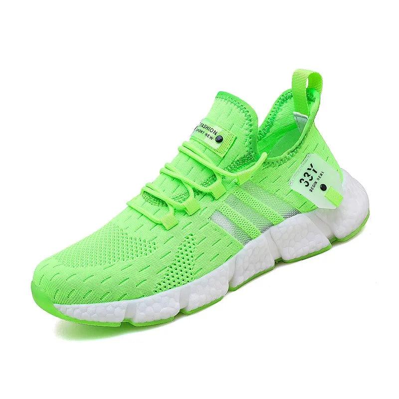Ultraleichte und atmungsaktive Laufschuhe aus Stoff – Modell 33Y