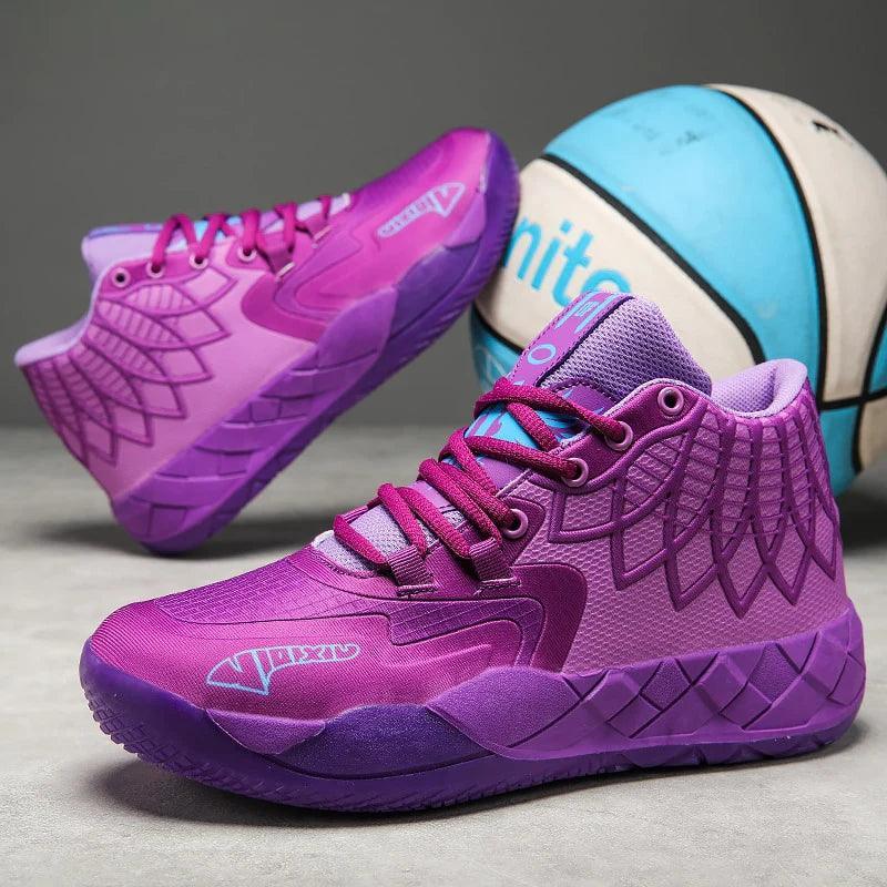 Agility Ace Basketballschuhe + Geschenksocken