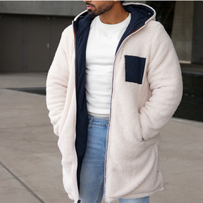 Gemütliche Herrenjacke