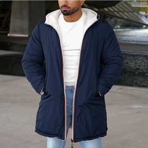 Gemütliche Herrenjacke
