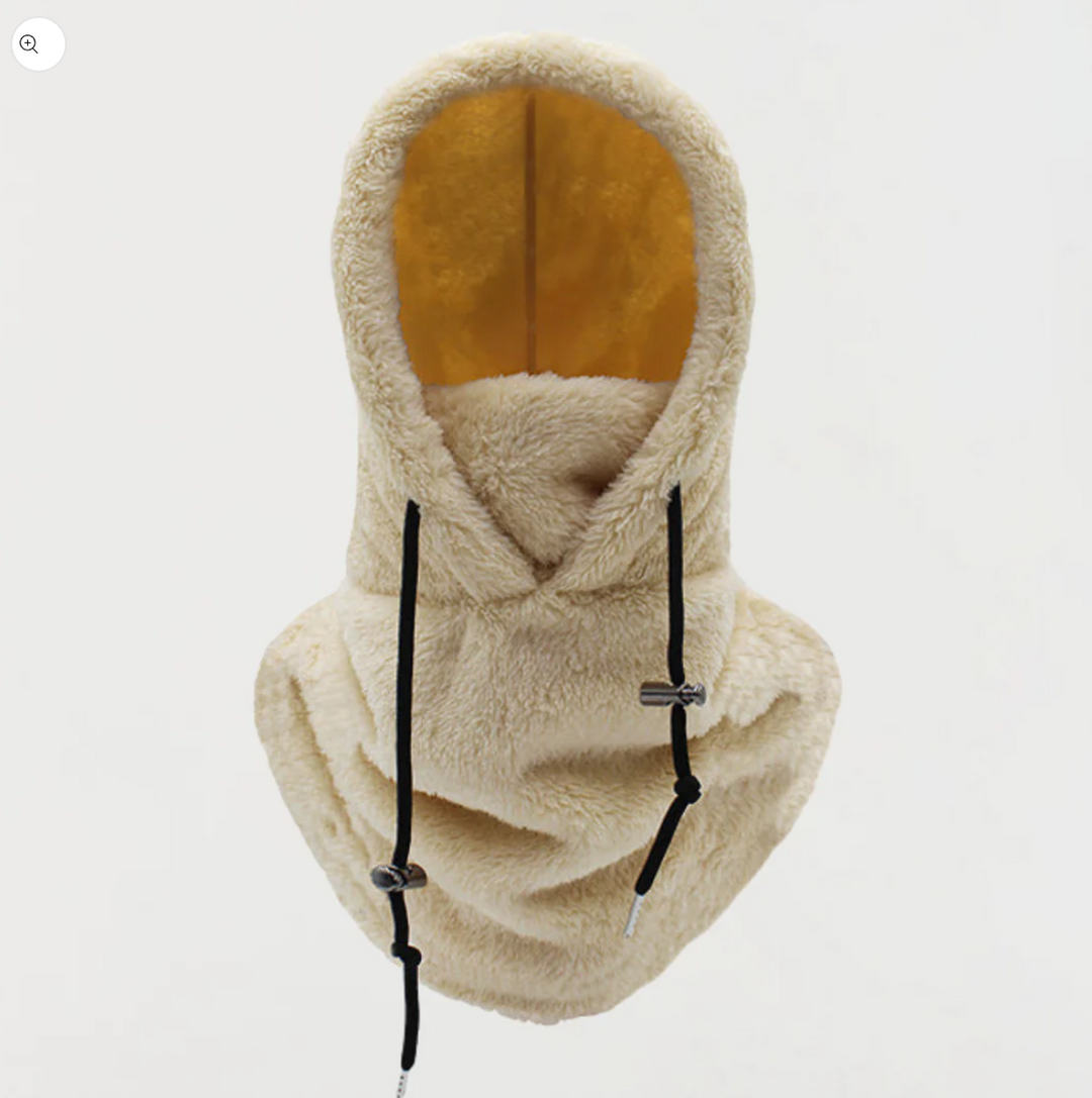 Kuscheliger Plüsch-Hoodie