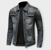 Retro-Jacke im Vintage-Stil