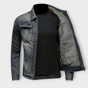 Retro-Jacke im Vintage-Stil