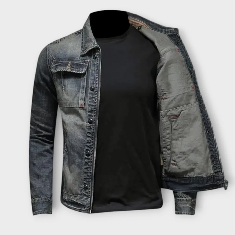 Retro-Jacke im Vintage-Stil