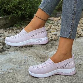 AeroFlex Knit Slip-On-Sneakers