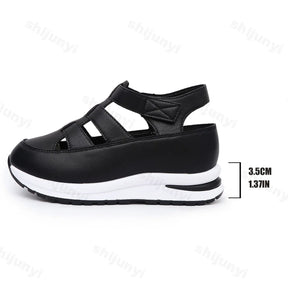 Solenne Casual-Plateau-Sandalen