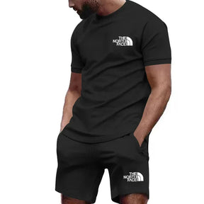 TNF™ Performance T-Shirt und Shorts Set für Herren