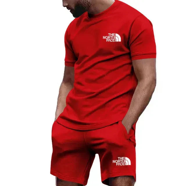 TNF™ Performance T-Shirt und Shorts Set für Herren