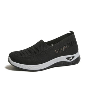 AeroFlex Knit Slip-On-Sneakers