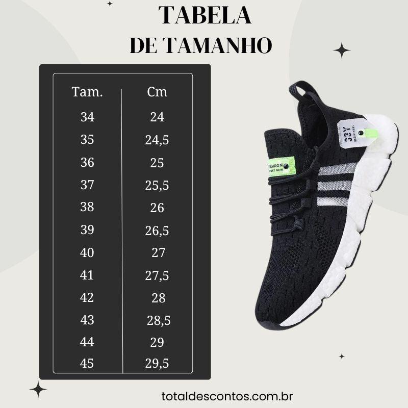 Ultraleichte und atmungsaktive Laufschuhe aus Stoff – Modell 33Y