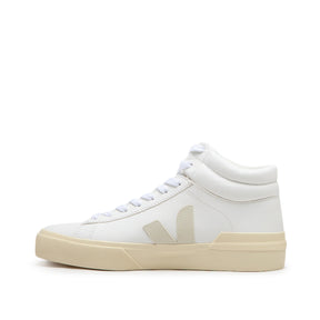 Damen Minotaur Chromefree Leder-Sneaker (Weiß / Beige)