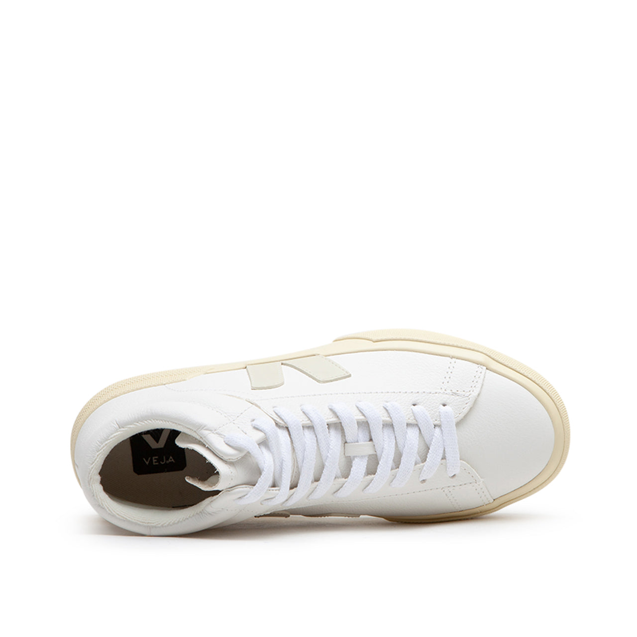 Damen Minotaur Chromefree Leder-Sneaker (Weiß / Beige)