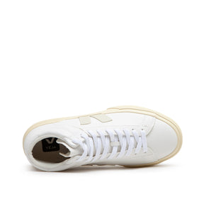 Damen Minotaur Chromefree Leder-Sneaker (Weiß / Beige)
