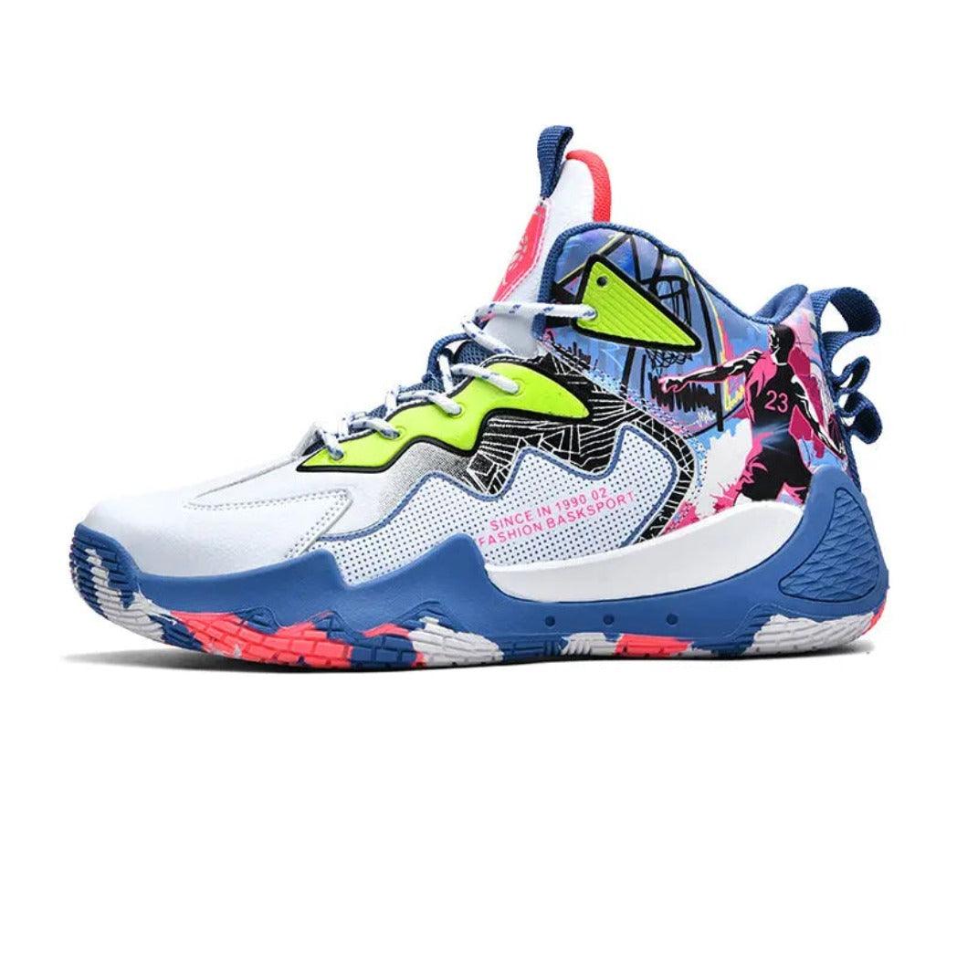 High-Fashion Basketballschuhe mit Geschenksocken