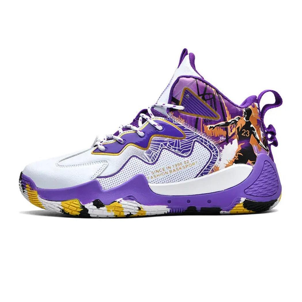 High-Fashion Basketballschuhe mit Geschenksocken