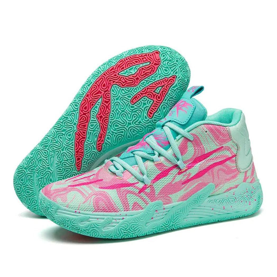 AeroDunk Basketballschuhe + Geschenksocken